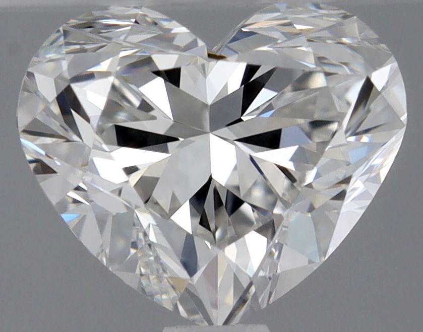 Diamond Natural 1Ct F-VS1 Heart - GIA3555135725 1