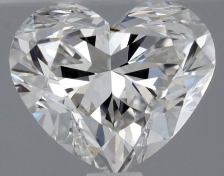 Diamond Natural 1Ct F-VS1 Heart - GIA3555135725 1