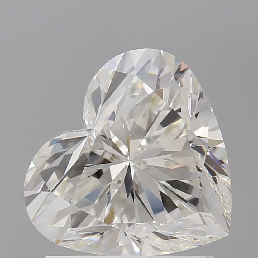 Diamond Natural 1,5Ct H-VVS2 Heart - GIA6542126886 1