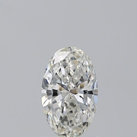Diamond Natural 1,01Ct H-SI1 Oval - GIA2506279022 1