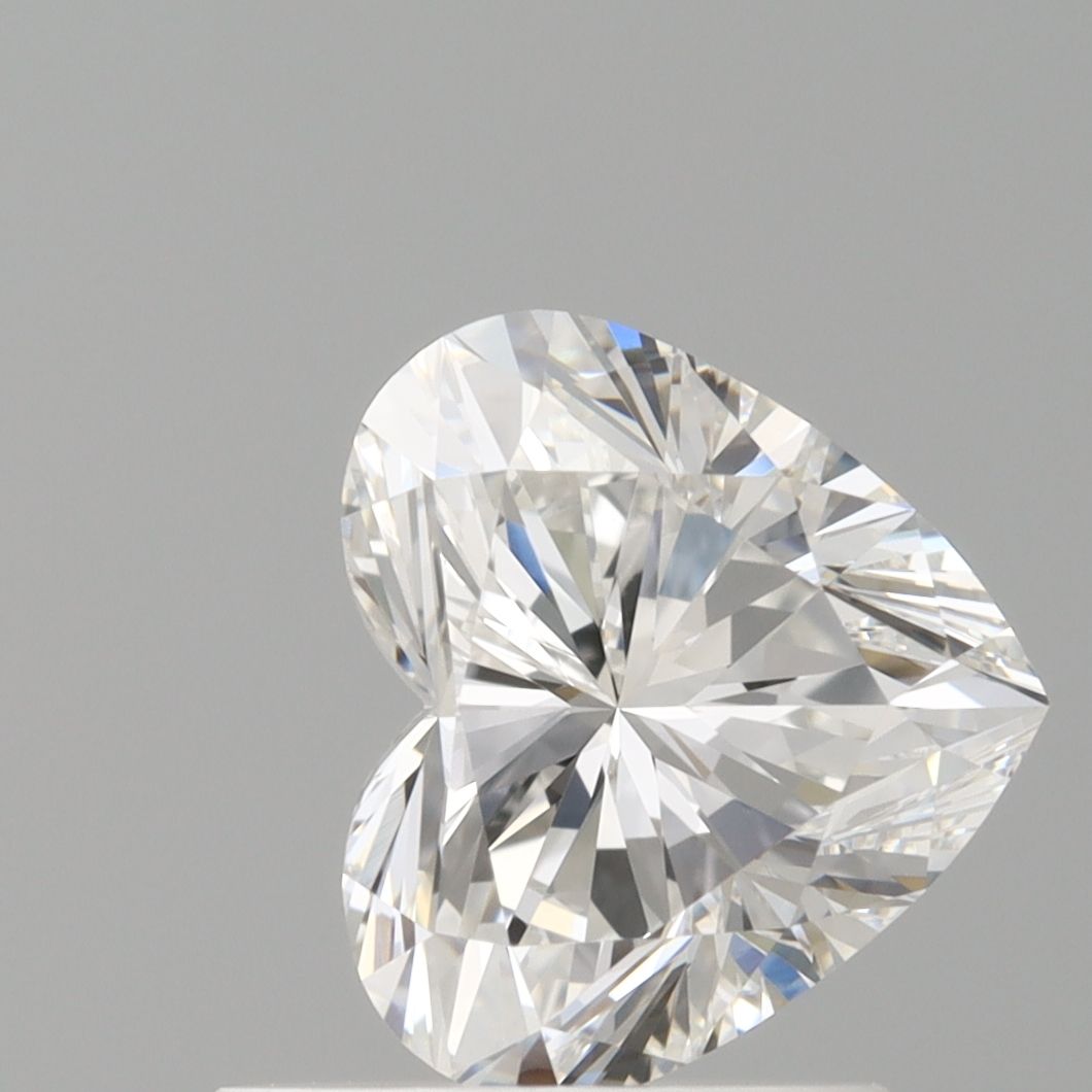 Diamond Natural 1Ct F-VVS1 Heart - GIA2544573525