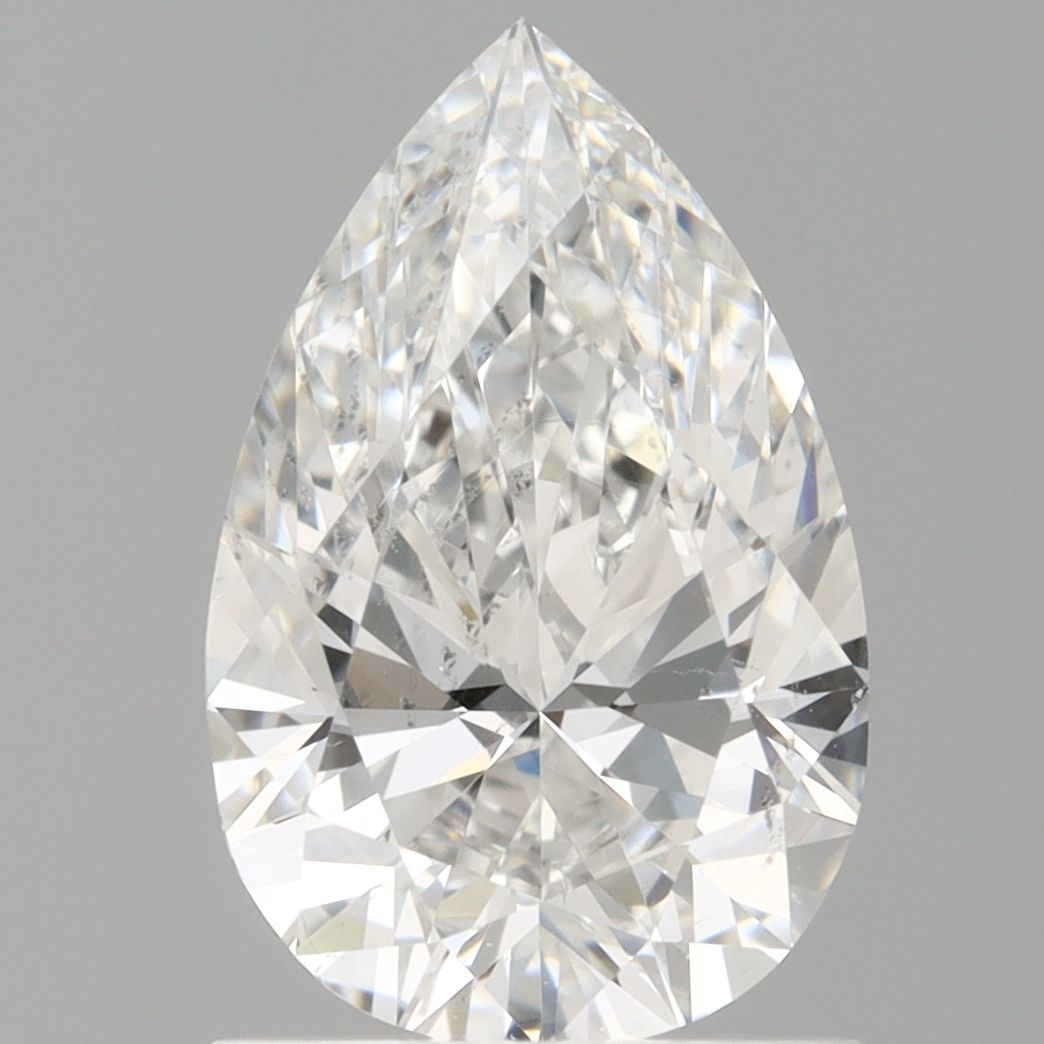 Diamond Natural 1,23Ct F-SI1 Pear - GIA7546560674 1