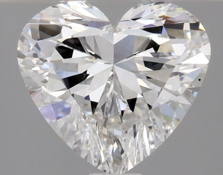 Diamond Natural 1Ct E-VS2 Heart - GIA2546685478 1