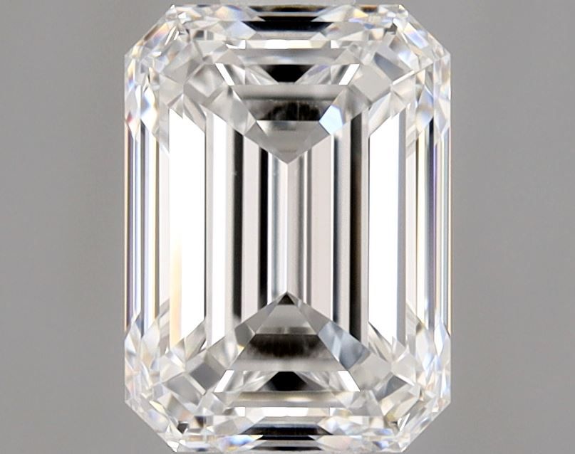 Diamond Natural 1,01Ct F-VS1 Emerald - GIA2544660978