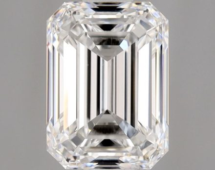 Diamond Natural 1,01Ct F-VS1 Emerald - GIA2544660978 1