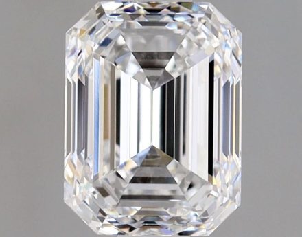 Diamond Natural 1,01Ct E-VS1 Emerald - GIA1543651007 1
