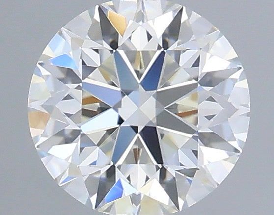 Diamond Natural 0,66Ct I-IF Round - GIA7546801445 1
