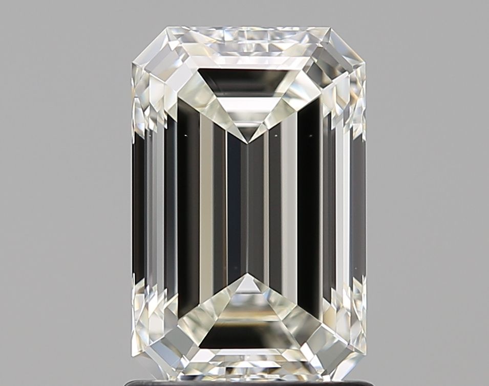 Diamond Natural 1,71Ct J-VVS2 Emerald - GIA6542993946