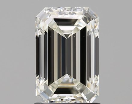 Diamond Natural 1,71Ct J-VVS2 Emerald - GIA6542993946 1