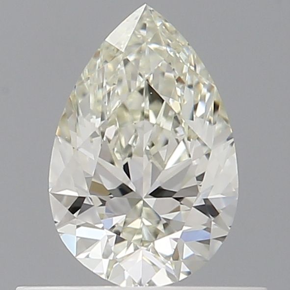 Diamond Natural 0,51Ct K-VVS1 Pear - GIA2546606089