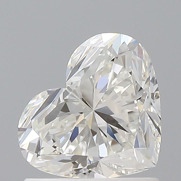 Diamond Natural 1,02Ct H-VS1 Heart - GIA5546471592