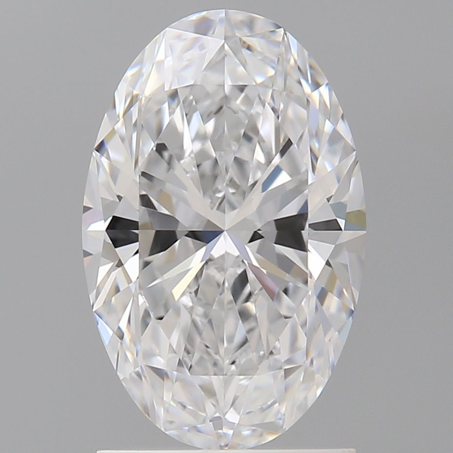 Diamond Natural 1,7Ct D-IF Oval - GIA6545471437