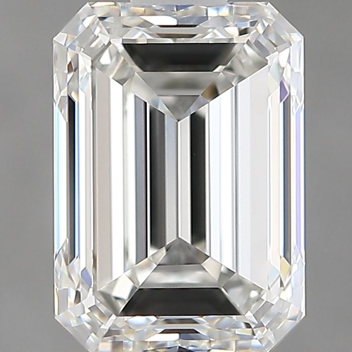 Diamond Natural 1,8Ct H-VS1 Emerald - GIA6552496411