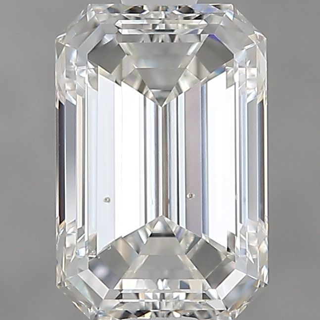 Diamond Natural 1,5Ct G-SI1 Emerald - GIA2554611249