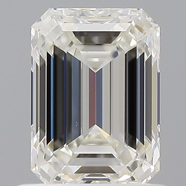 Diamond Natural 0,91Ct I-VVS1 Emerald - GIA6542673188