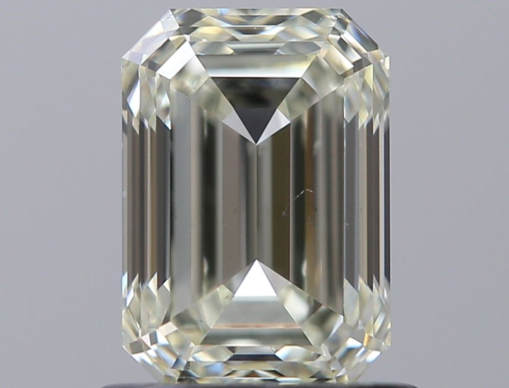 Diamond Natural 0,91Ct L-SI1 Emerald - GIA7531182999 1