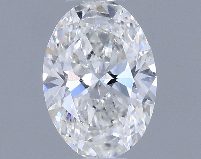Diamond Natural 0,34Ct G-SI1 Oval - GIA6555295717 1