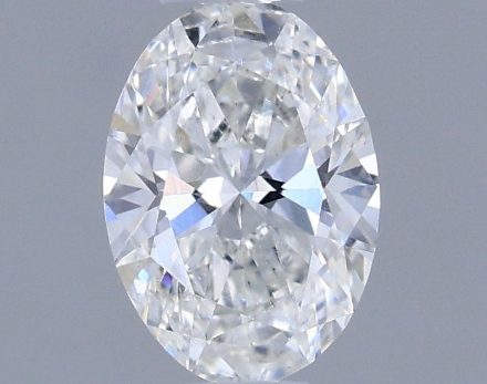 Diamond Natural 0,34Ct G-SI1 Oval - GIA6555295717 1