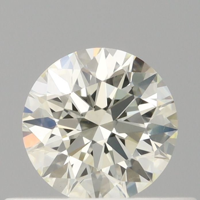 Diamond Natural 0,41Ct M-VS2 Round - GIA5553536180