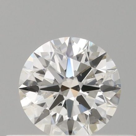 Diamond Natural 0,37Ct I-SI2 Round - GIA7556536049 1