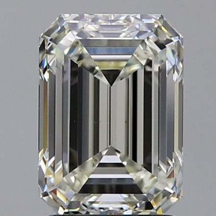 Diamond Natural 1,9Ct J-VS1 Emerald - GIA7486433088 1