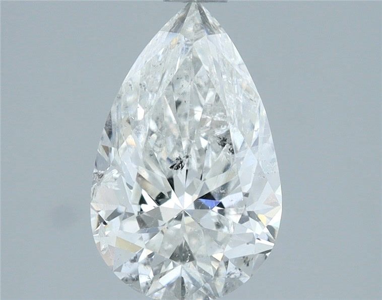 Diamond Natural 1,55Ct G-SI2 Pear - HRD260000080578