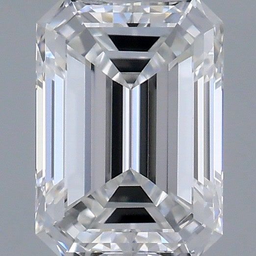 Diamond Natural 0,32Ct E-VVS1 Emerald - GIA2537651577 1