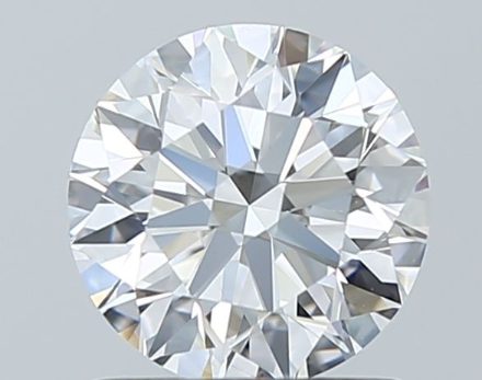 Diamond Natural 1Ct E-VS2 Round - GIA6555342555 1