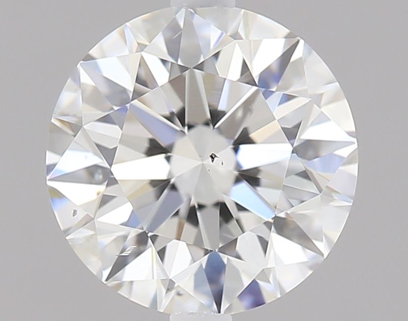 Diamond Natural 1,3Ct G-SI1 Round - GIA6552437827 1