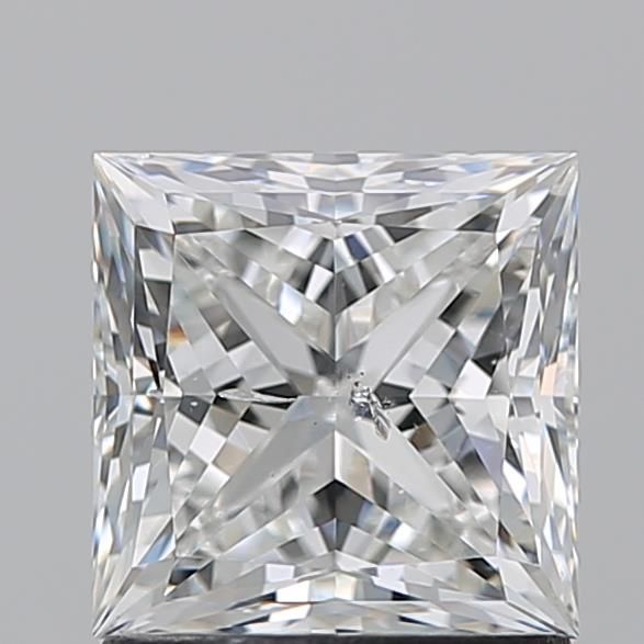 Diamond Natural 1,52Ct G-SI2 Princess - GIA2557361424 1