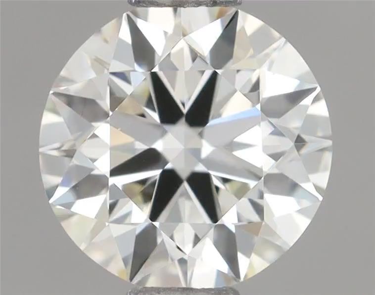 Diamond Natural 0,7Ct K-VVS2 Round - GIA6481611159 1