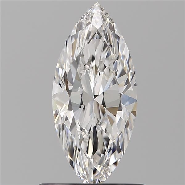 Diamond Natural 0,7Ct F-VVS2 Marquise - GIA6555307000