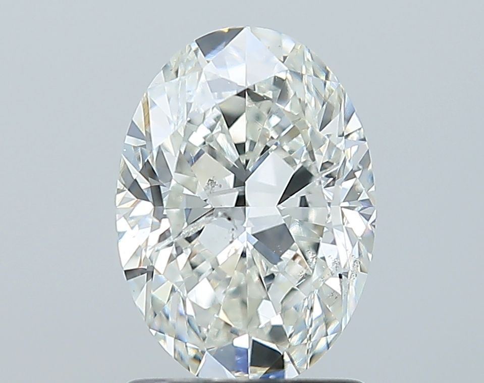 Diamond Natural 1,5Ct G-SI2 Oval - IGI799695257 1