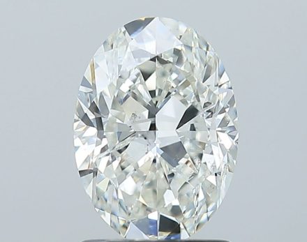 Diamond Natural 1,5Ct G-SI2 Oval - IGI799695257 1