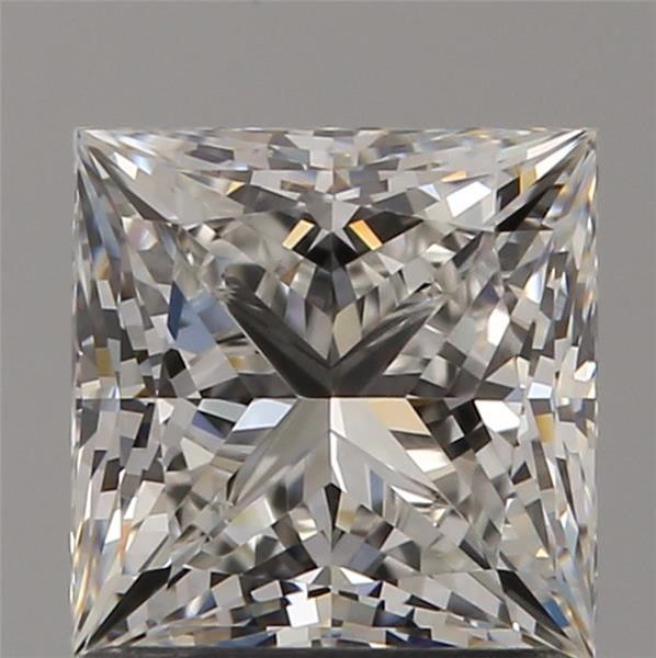 Diamond Natural 1,25Ct F-VVS2 Princess - GIA1505584407 1