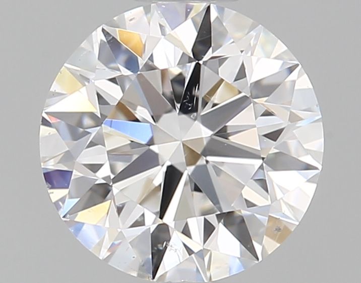 Diamond Natural 0,7Ct E-SI2 Round - GIA6551047411 1