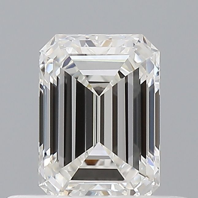 Diamond Natural 0,51Ct F-VVS1 Emerald - GIA1559360476 1