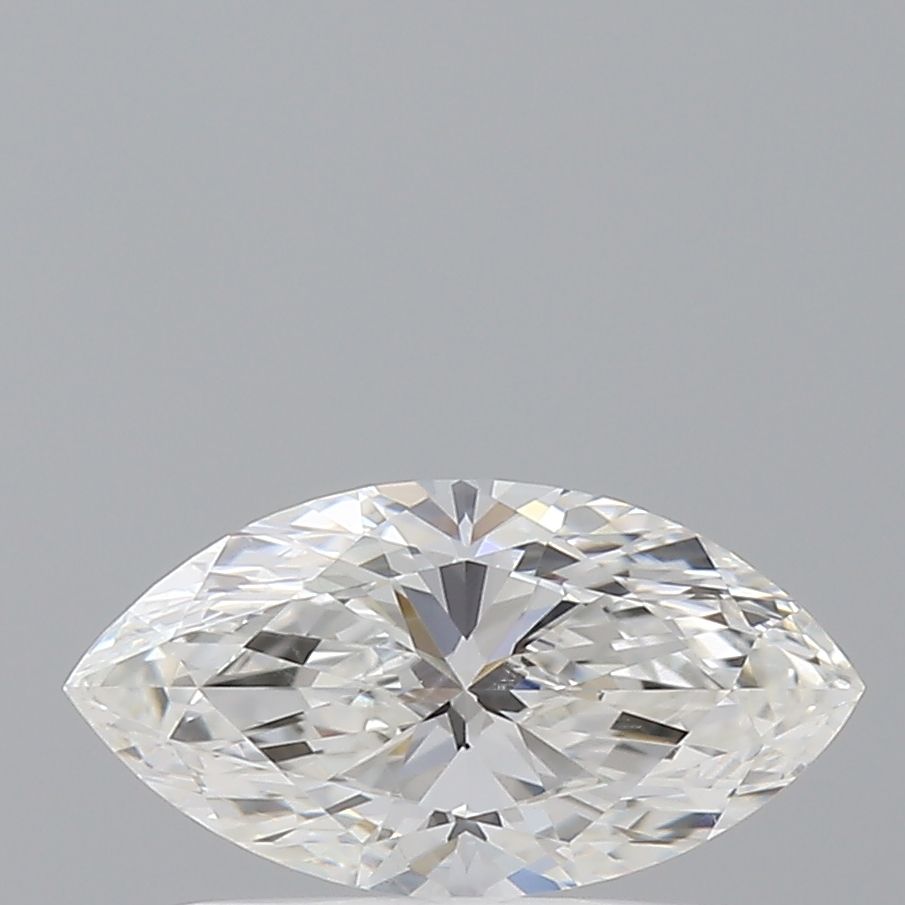 Diamond Natural 0,5Ct F-SI1 Marquise - GIA6555464701 1