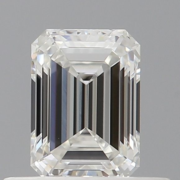 Diamond Natural 0,52Ct F-VVS1 Emerald - GIA2556356891 1