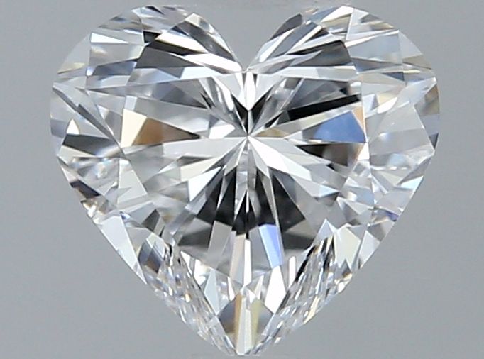 Diamond Natural 0,7Ct D-VS2 Heart - GIA6525144942 1