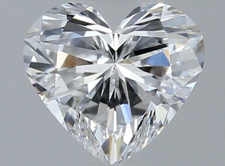 Diamond Natural 0,7Ct D-VS2 Heart - GIA6525144942 1