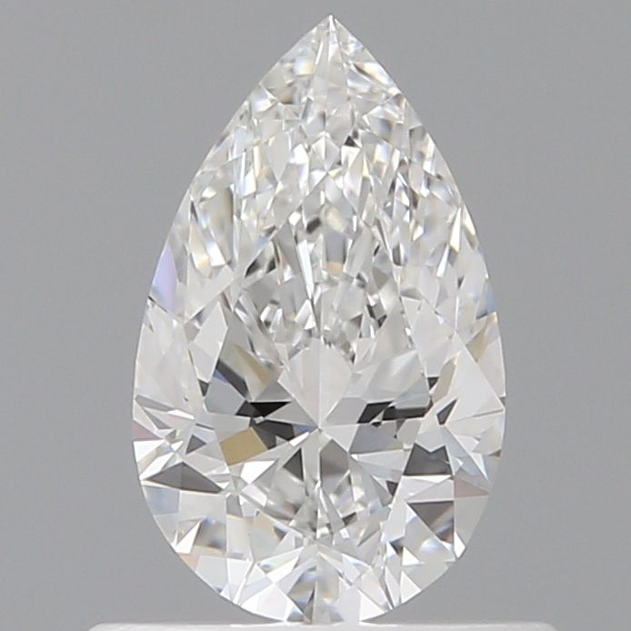Diamond Natural 0,54Ct E-VVS1 Pear - GIA2544658773