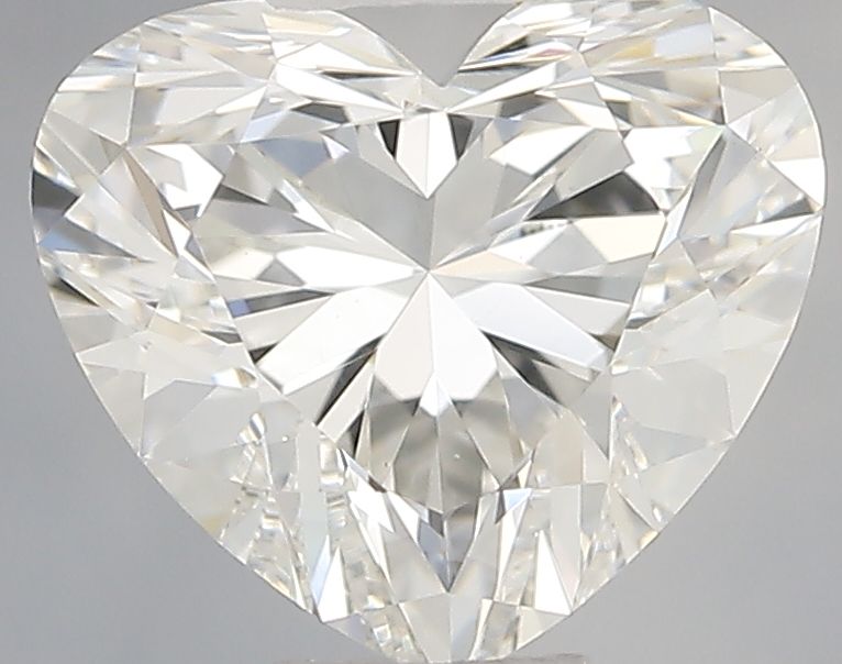Diamond Natural 0,91Ct F-VS1 Heart - IGI702543795