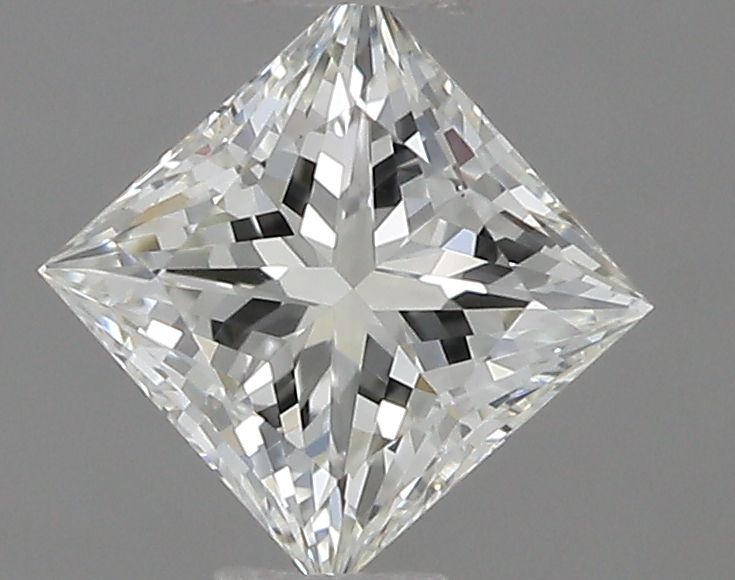 Diamond Natural 0,5Ct I-IF Princess - IGI578338163 1