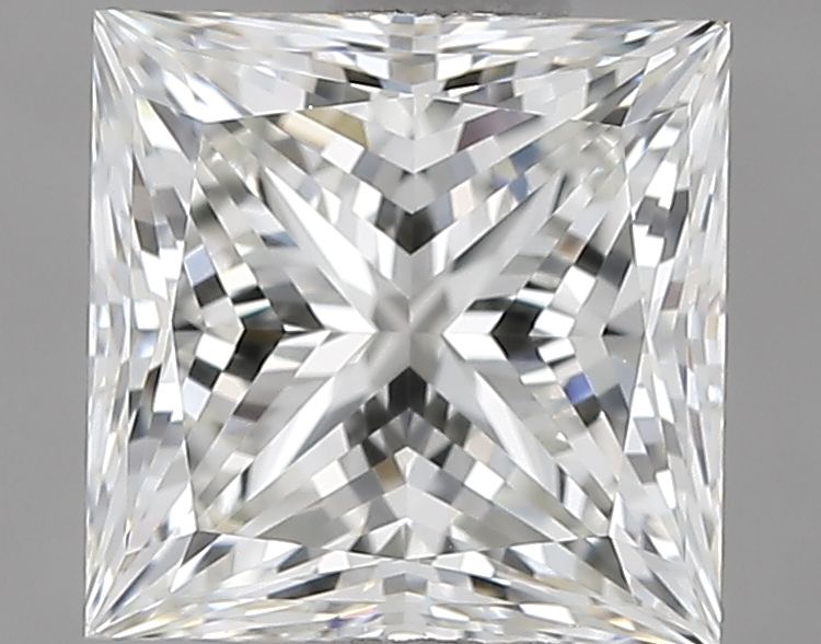 Diamond Natural 1,5Ct H-VS1 Princess - HRD200000107368