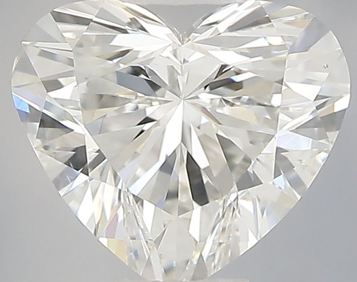 Diamond Natural 0,7Ct F-SI1 Heart - IGI698528694