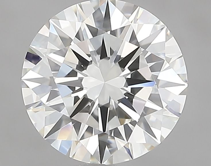 Diamond Natural 1,67Ct I-IF Round - HRD210000016400