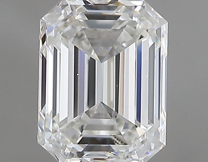 Diamond Natural 0,7Ct F-IF Emerald - IGI635476490