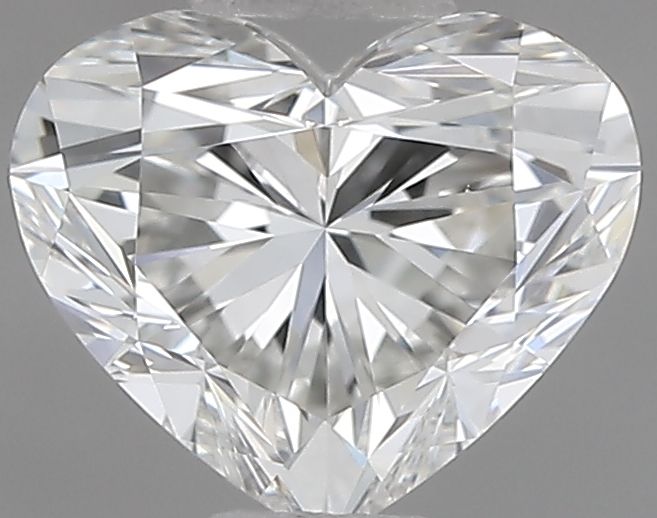 Diamond Natural 0,71Ct F-VS1 Heart - IGI526254149 1