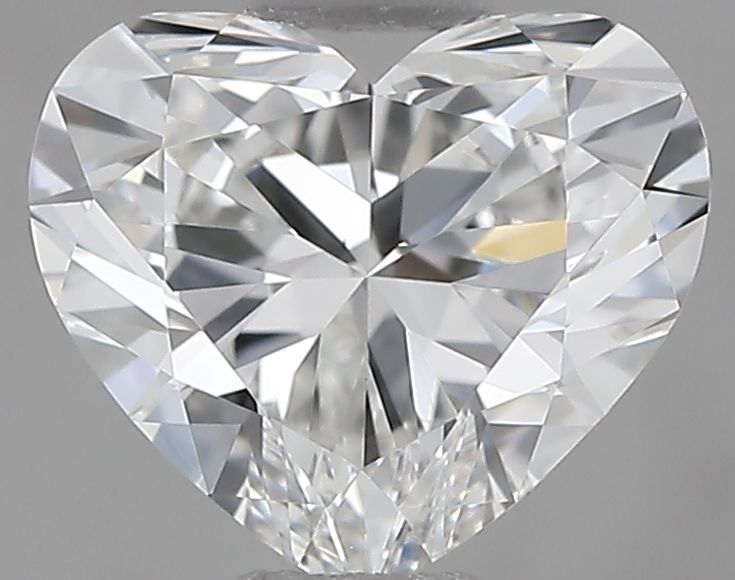 Diamond Natural 0,81Ct G-IF Heart - HRD210000016242 1